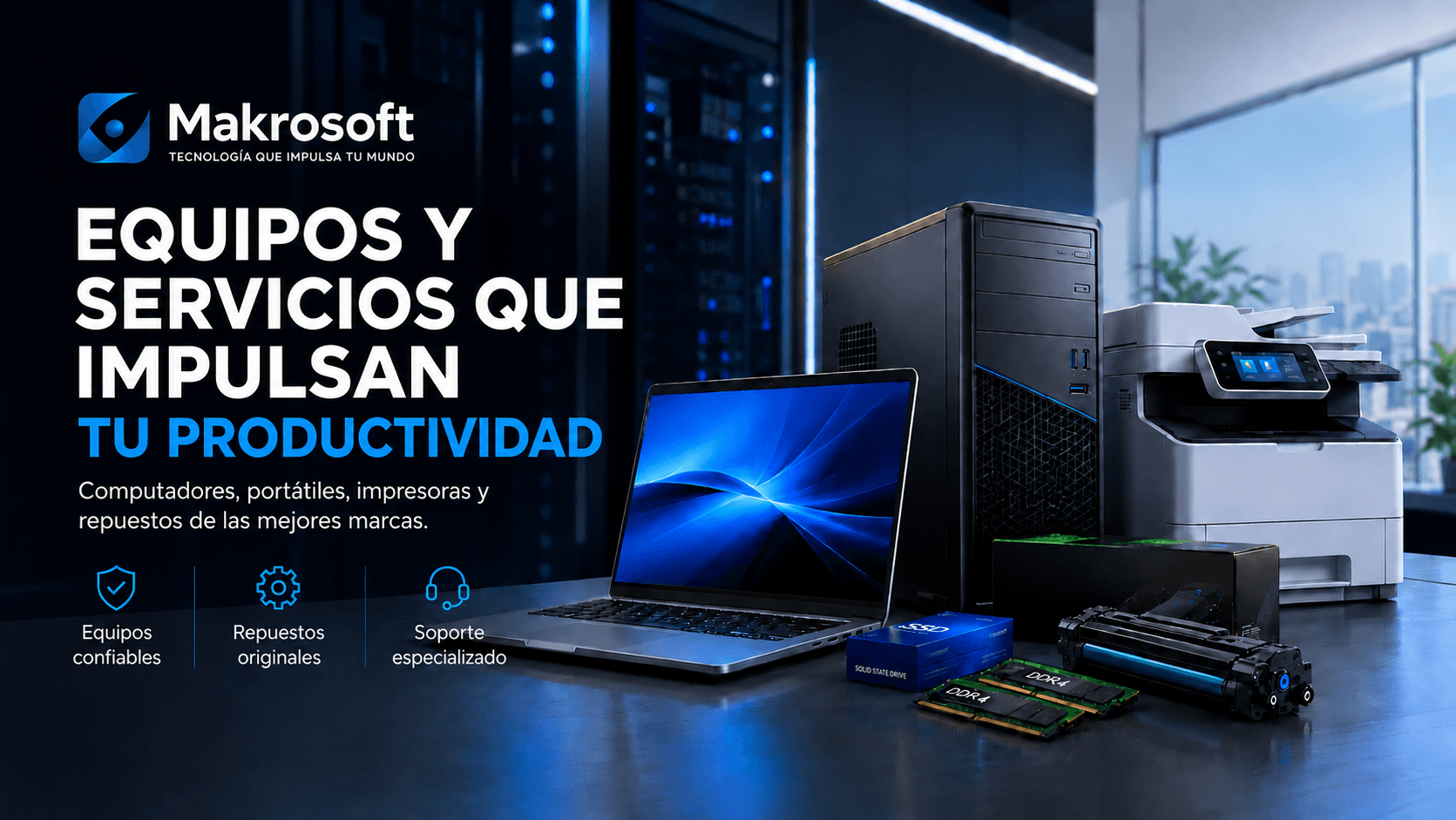 Banner Makrosoft